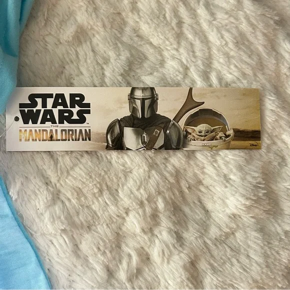 Star Wars Baby Yoda 2-Piece Pajama Set - Girls 4 NWT - Picture 7 of 10